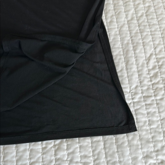 Athleta Women's Black Top Athletic Gym size M 
Oversized l - Picture 6 of 15